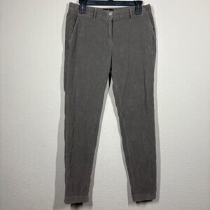 Mason's Forte Dei Marmi Mens 44/32 x 30 US Straight Leg Chino Pants Gray Velour